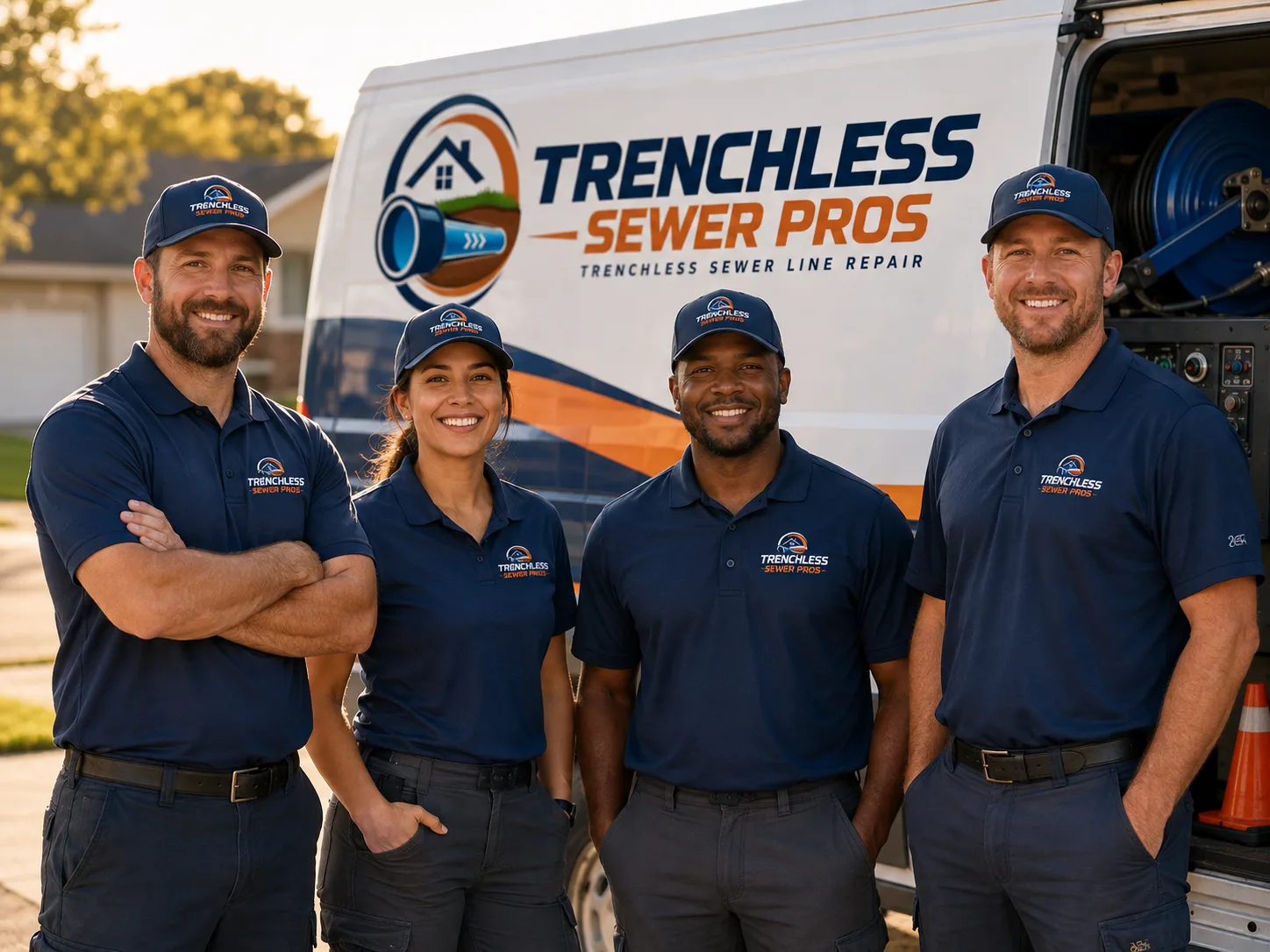 Trenchless Sewer Repair company in Foreman, AR